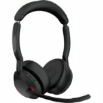 Jabra Evolve2 55 Link380a UC Stereo Headset With Stand - 25599-989-989