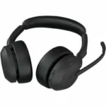 Jabra Evolve2 55 Link380a UC Stereo Headset With Stand - 25599-989-989