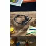 Jabra Evolve2 55 Link380a UC Stereo Headset With Stand - 25599-989-989