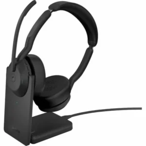 Jabra Evolve2 55 Link380a UC Stereo Headset With Stand - 25599-989-989