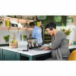 Jabra Evolve2 55 Link380a UC Stereo Headset With Stand - 25599-989-989