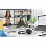 Jabra Evolve2 55 Link380c MS Stereo Headset - 25599-999-889