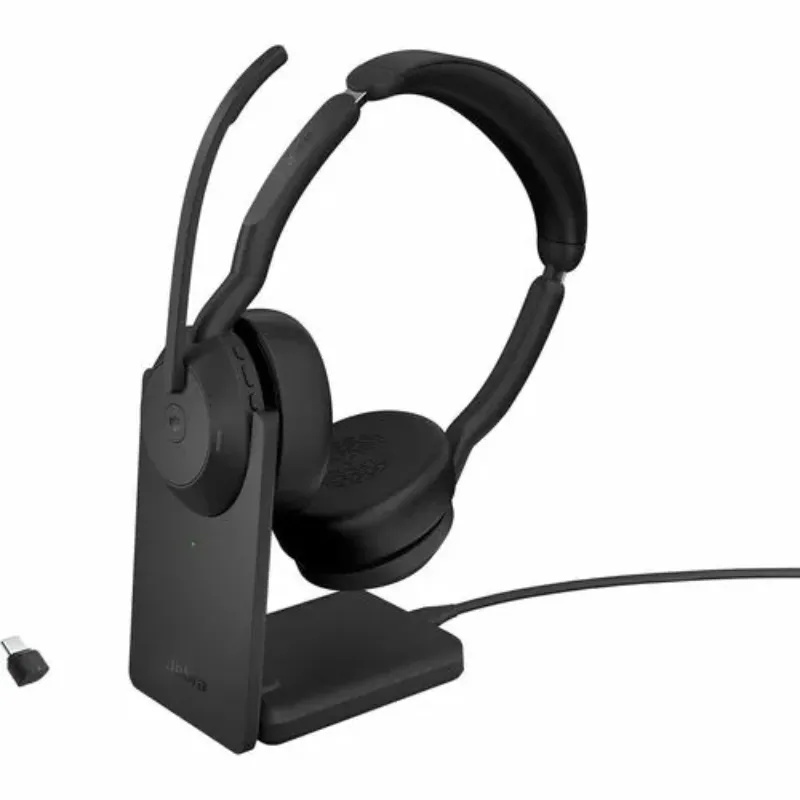 25599-999-889 Jabra Evolve2 55 Link380c MS Stereo Headset - 25599-999-889