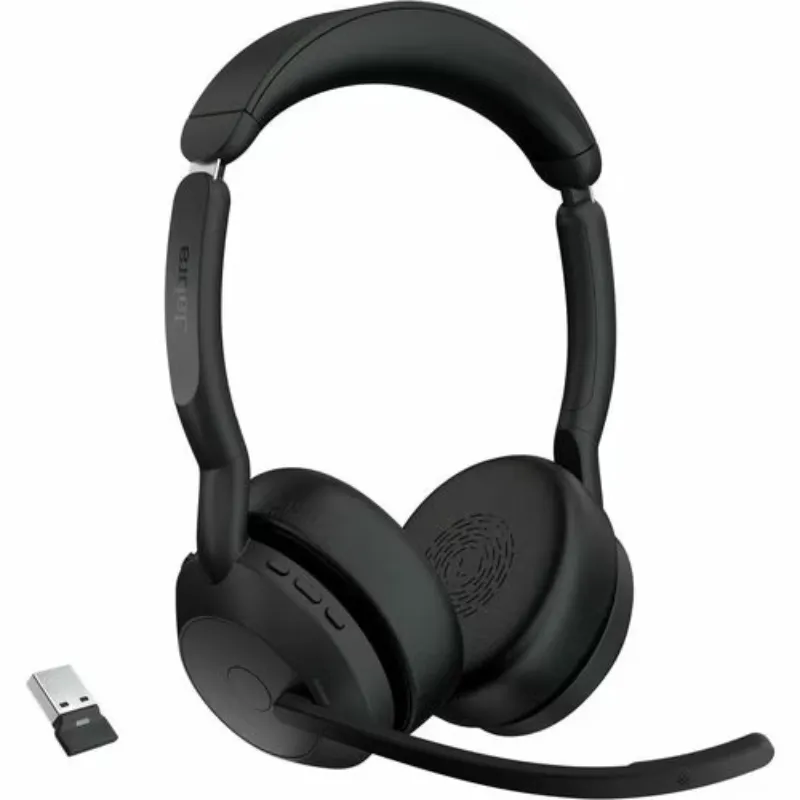 Jabra Evolve2 55 Link380c MS Stereo Headset - 25599-999-899