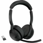 Jabra Evolve2 55 Link380a MS Stereo Headset - 25599-999-999