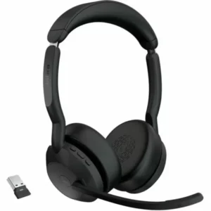Jabra Evolve2 55 Link380a MS Stereo Headset - 25599-999-999