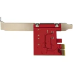 StarTech 2 Port SATA PCIe RAID Controller 2P6GR-PCIE-SATA-CARD - Image 2