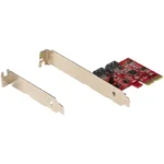 StarTech 2 Port SATA PCIe RAID Controller 2P6GR-PCIE-SATA-CARD