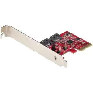 StarTech 2 Port SATA PCIe RAID Controller 2P6GR-PCIE-SATA-CARD