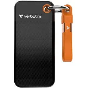 Verbatim 1TB Pocket SSD USB 3.2 Gen 2 1TB Black Orange-32193