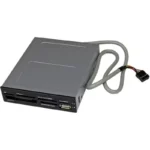 StarTech.com USB 2.0 Internal Multi Card Reader SD microSD CF TAA - 35FCREADBK3