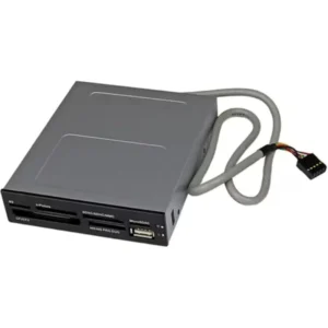 StarTech.com USB 2.0 Internal Multi Card Reader SD microSD CF TAA - 35FCREADBK3