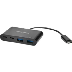 Kensington CH1000 USB-C 4-Port Hub - 39124