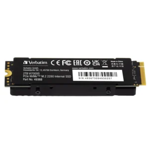 Verbatim 2TB Vi7000 PCIe Gen4 NVMe M.2 2280 Internal SSD-49368
