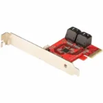 StarTech 4 Port SATA PCIe Card 4P6G-PCIE-SATA-CARD