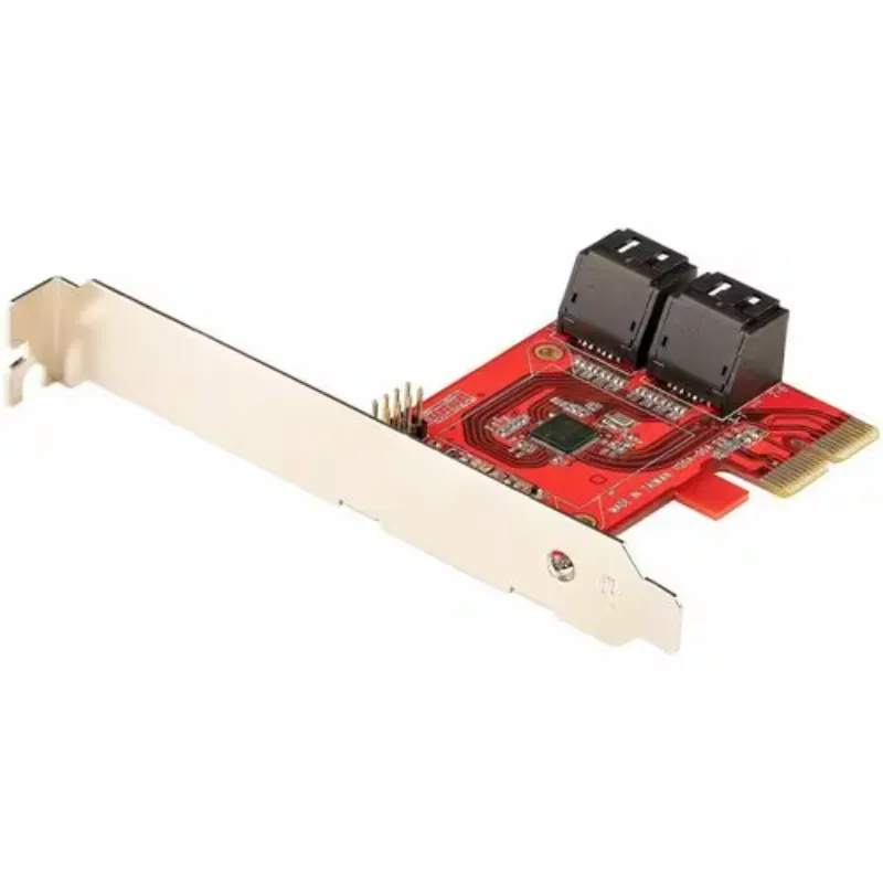 StarTech 4 Port SATA PCIe Card 4P6G-PCIE-SATA-CARD