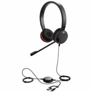 Jabra Evolve 30 II Stereo MS USB-C/A Headset - 5399-823-369