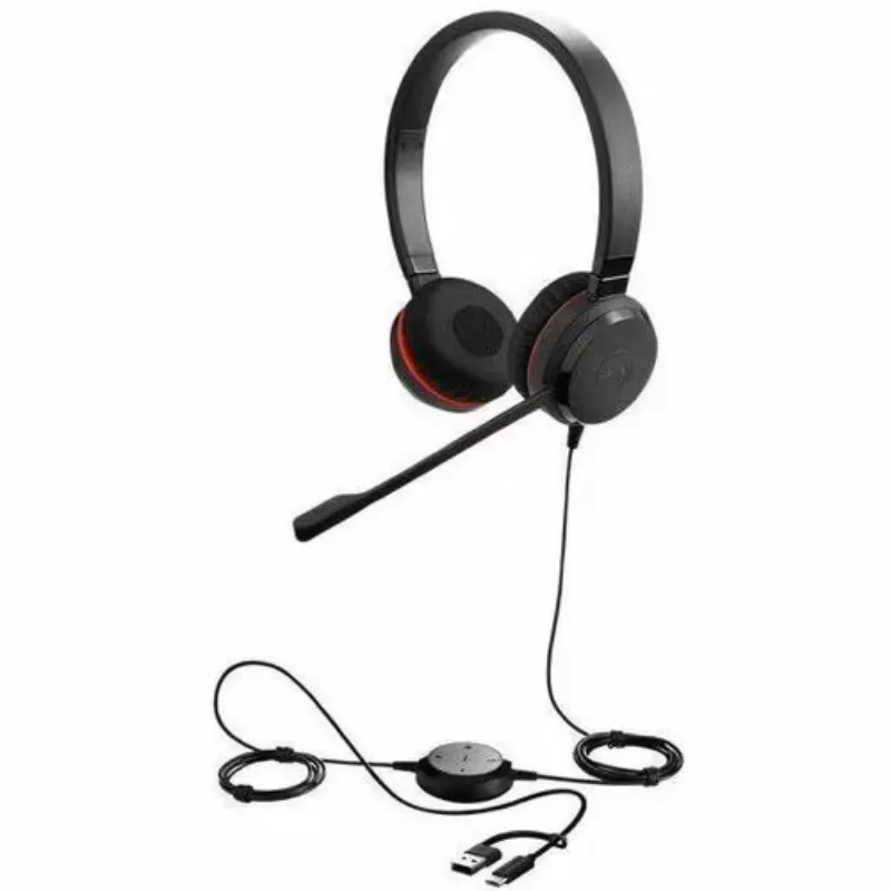 Jabra Evolve 30 II Stereo MS USB-C/A Headset - 5399-823-369