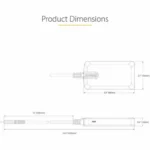 StarTech 4 Port USB-C Hub 5G4AB-USB-C-HUB - Image 3
