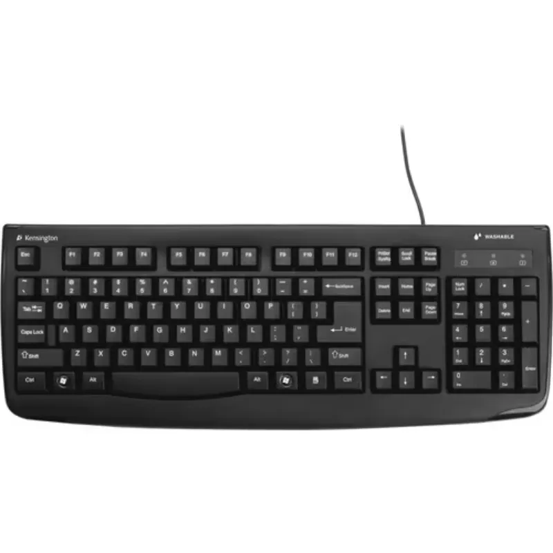 Kensington Pro Fit USB Washable Keyboard - 64407