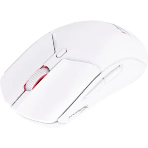 HyperX Pulsefire Haste 2 Wireless Gaming Mouse White - 6N0A9AA