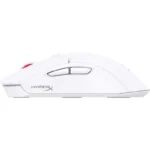 HyperX Pulsefire Haste 2 Wireless Gaming Mouse White - 6N0A9AA - Image 4