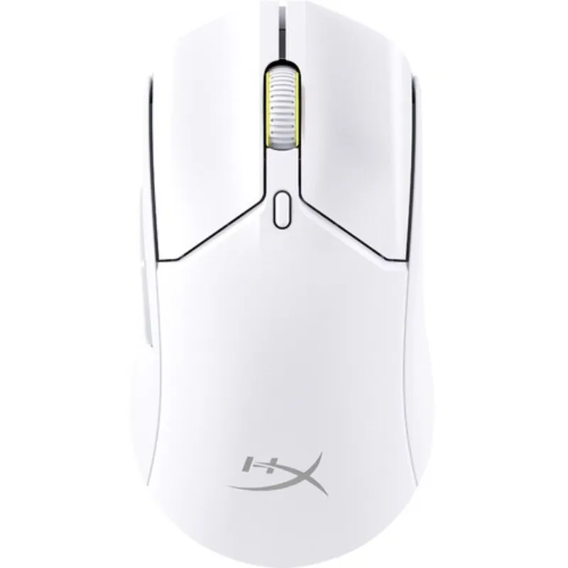 HyperX Pulsefire Haste 2 Wireless Gaming Mouse White - 6N0A9AA