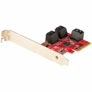 StarTech 6 Port PCIe SATA Expansion Card 6P6G-PCIE-SATA-CARD
