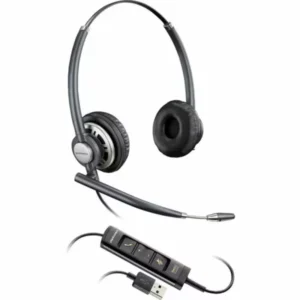 Poly EP 725 USB-A Stereo Headset TAA - 783M6AA