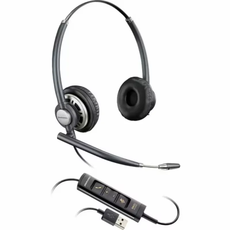 Poly EP 725 USB-A Stereo Headset TAA - 783M6AA