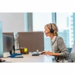 Poly Savi 8220-M Office Stereo DECT Headset - 8D3H8AA