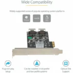StarTech 8 Port SATA PCIe Controller 8P6G-PCIE-SATA-CARD