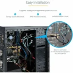 StarTech 8 Port SATA PCIe Controller 8P6G-PCIE-SATA-CARD