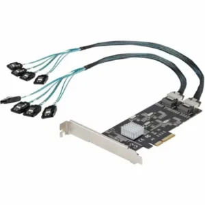 StarTech 8 Port SATA PCIe Controller 8P6G-PCIE-SATA-CARD