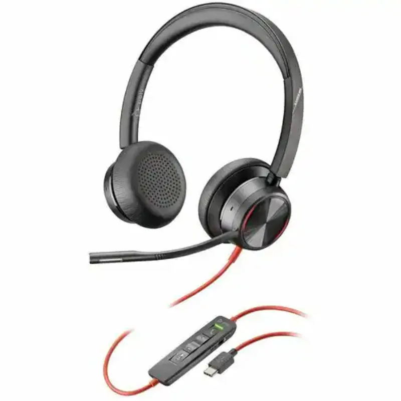 Poly Blackwire 8225-M Stereo USB-C Headset - 8X225AA