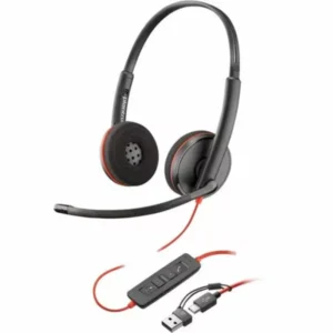 Poly Blackwire 3220 Stereo USB-C Headset - 8X228AA