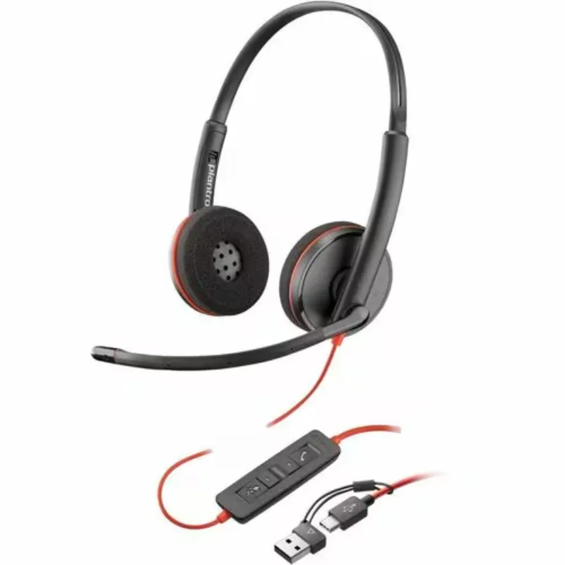Poly Blackwire 3220 Stereo USB-C Headset - 8X228AA