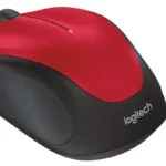 Logitech Wireless Mouse M235 Red - 910-003412