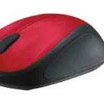 Logitech Wireless Mouse M235 Red - 910-003412