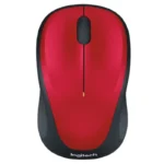 Logitech Wireless Mouse M235 Red - 910-003412