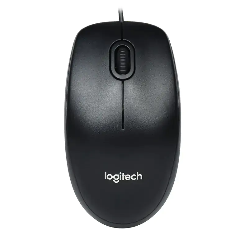 Logitech B100 Optical Wired USB Mouse-910-006605