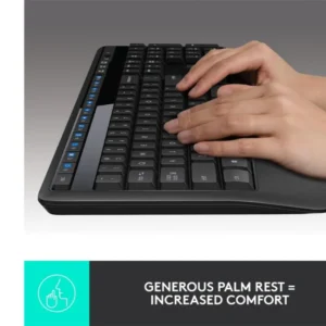 Logitech MK345 Wireless Keyboard and Mouse Combo-920-012926