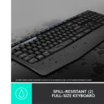 Logitech MK345 Wireless Keyboard and Mouse Combo-920-012926