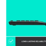 Logitech MK345 Wireless Keyboard and Mouse Combo-920-012926