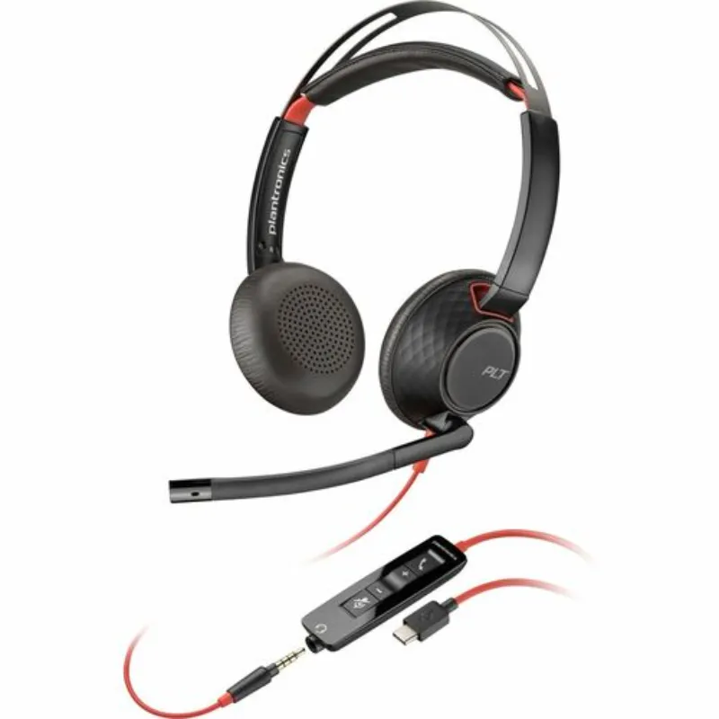 Poly Blackwire 5220 Stereo USB-C Headset - 93S88AA