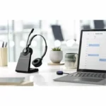 Jabra Engage 55 SE UC Stereo Link400a Headset - 9659-410-111