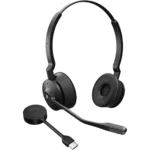 Jabra Engage 55 SE UC Stereo Link400c Headset - 9659-430-111