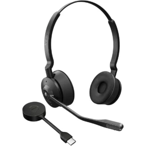 Jabra Engage 55 SE UC Stereo Link400c Headset - 9659-430-111