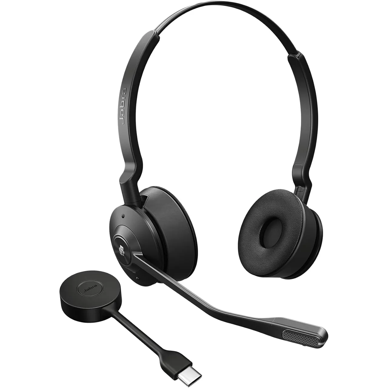 Jabra Engage 55 SE UC Stereo Link400c Headset - 9659-430-111