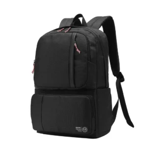 Moki 15.6" rPET Series Laptop Backpack-Black-ACC BGREBP
